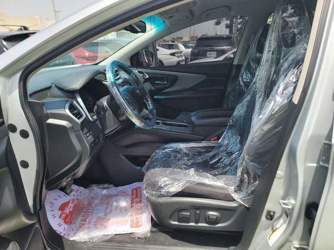 Подержанный Nissan Murano III (Z52), 3.5 л, 2021 в Шардже от Tabarak Used Cars Серебристый цвет. Американская | AUTO.AE