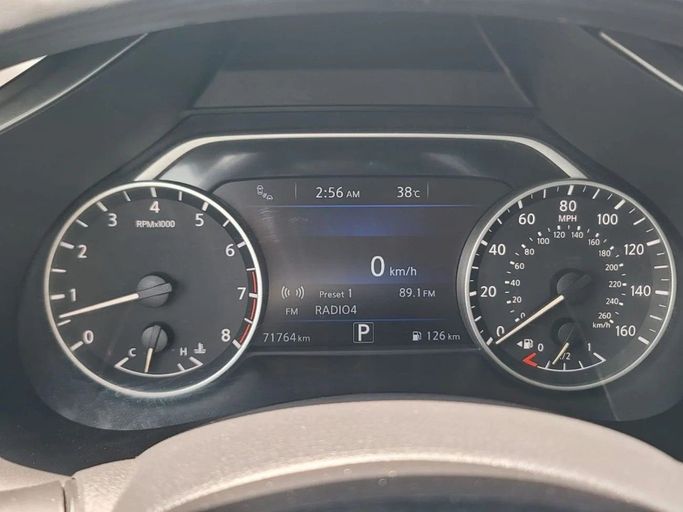 Подержанный Nissan Murano III (Z52), 3.5 л, 2021 в Шардже от Tabarak Used Cars Серебристый цвет. Американская | AUTO.AE