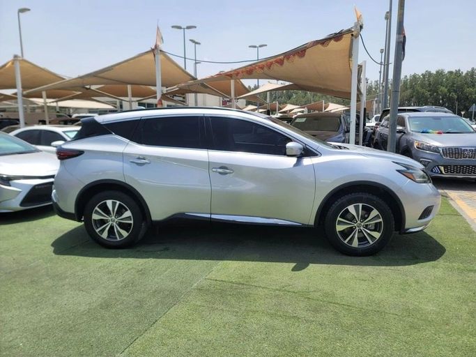 Подержанный Nissan Murano III (Z52), 3.5 л, 2021 в Шардже от Tabarak Used Cars Серебристый цвет. Американская | AUTO.AE