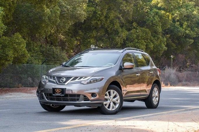 Подержанный Nissan Murano II (Z51) Рестайлинг 2, 3.5 л, 2015 в Шардже от First Choice Cars Серый цвет. GCC | AUTO.AE