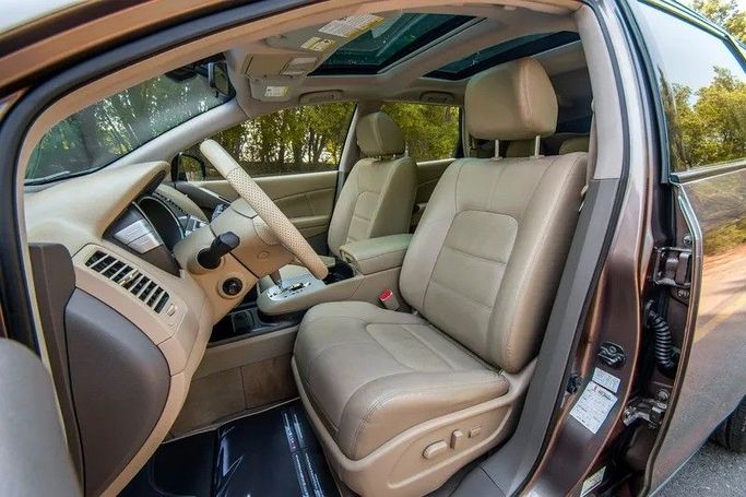 Подержанный Nissan Murano II (Z51) Рестайлинг 2, 3.5 л, 2015 в Шардже от First Choice Cars Серый цвет. GCC | AUTO.AE