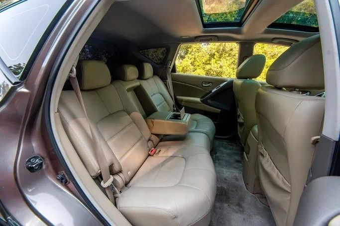 Подержанный Nissan Murano II (Z51) Рестайлинг 2, 3.5 л, 2015 в Шардже от First Choice Cars Серый цвет. GCC | AUTO.AE