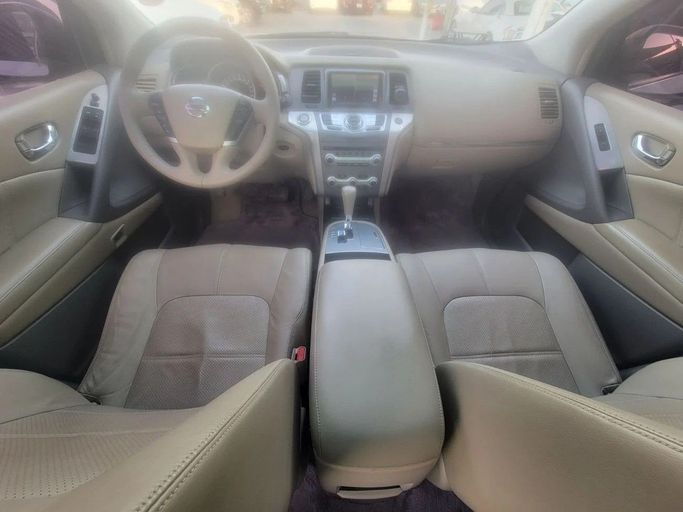Подержанный Nissan Murano II (Z51) Рестайлинг 2, 3.5 л, 2014 в Шардже от Al Sada used cars Белый цвет. GCC | AUTO.AE