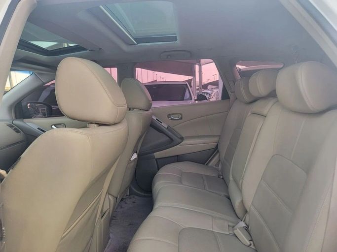 Подержанный Nissan Murano II (Z51) Рестайлинг 2, 3.5 л, 2014 в Шардже от Al Sada used cars Белый цвет. GCC | AUTO.AE