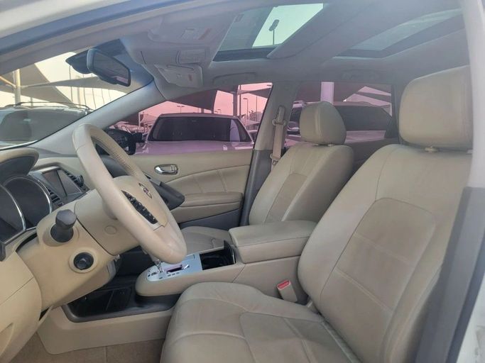 Подержанный Nissan Murano II (Z51) Рестайлинг 2, 3.5 л, 2014 в Шардже от Al Sada used cars Белый цвет. GCC | AUTO.AE