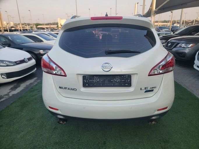 Подержанный Nissan Murano II (Z51) Рестайлинг 2, 3.5 л, 2014 в Шардже от Al Sada used cars Белый цвет. GCC | AUTO.AE