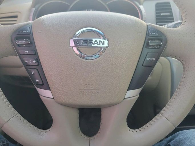 Подержанный Nissan Murano II (Z51) Рестайлинг 2, 3.5 л, 2014 в Шардже от Al Sada used cars Белый цвет. GCC | AUTO.AE