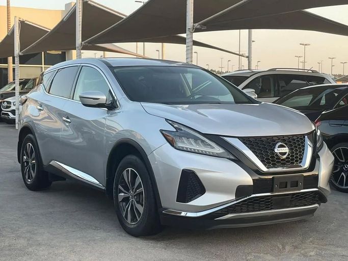 Used Nissan Murano III (Z52), 3.5 l, 2019 in Sharjah by Al Nukhba Al Malakyah Used Cars, Silver color. American Specs | AUTO.AE