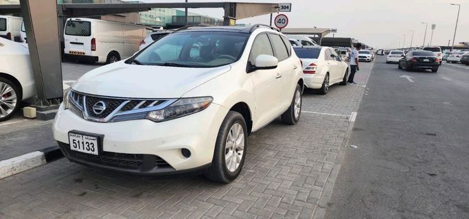 Подержанный Nissan Murano II (Z51) Рестайлинг, 3.5 л, 2012 в Шардже от Al Najem Used Cars Белый цвет. GCC | AUTO.AE