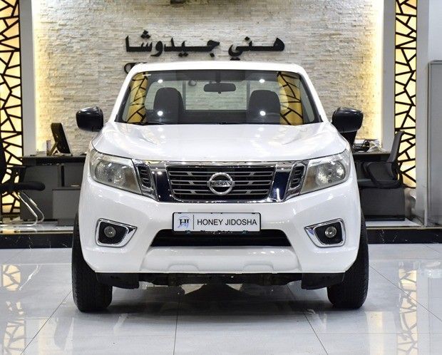 Used Nissan Navara (Frontier) IV (D23), 2.5 l, 2019 in Sharjah by Honey Gidosha Used Cars Tr., White color.  | AUTO.AE