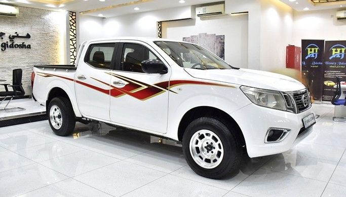 Used Nissan Navara (Frontier) IV (D23), 2.5 l, 2019 in Sharjah by Honey Gidosha Used Cars Tr., White color.  | AUTO.AE