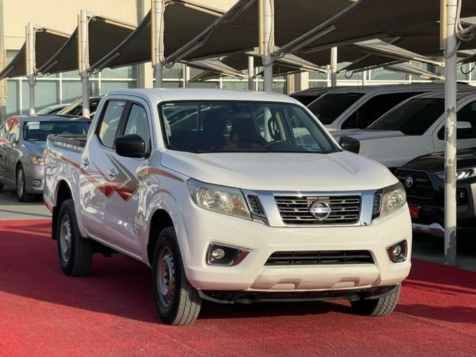 Новый Nissan Navara (Frontier) IV (D23), 2.5 л, 2020 в Шардже от Al Aram Cars Белый цвет. GCC | AUTO.AE