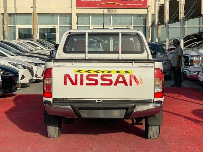 Новый Nissan Navara (Frontier) IV (D23), 2.5 л, 2019 в Шардже от Al Aram Cars Белый цвет. GCC | AUTO.AE