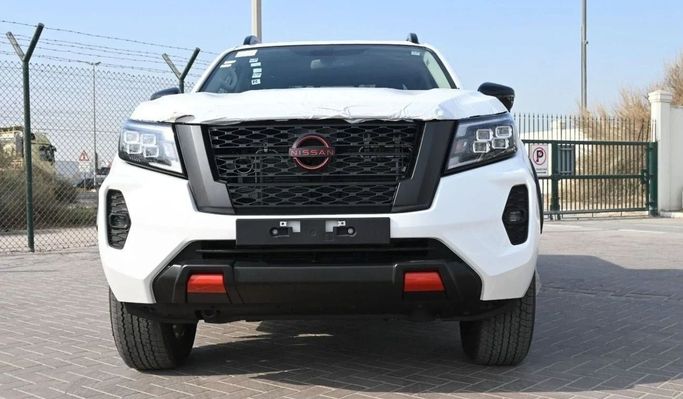 New Nissan Navara (Frontier) IV (D23), 2.5 l, 2025 in Sharjah by Nour Alnukhba Motors, White color. Other | AUTO.AE