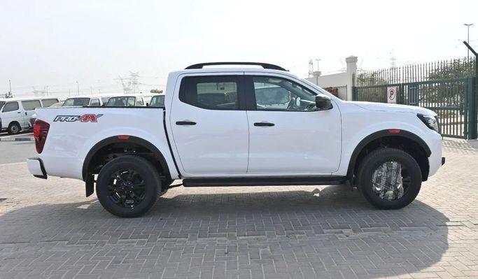 New Nissan Navara (Frontier) IV (D23), 2.5 l, 2025 in Sharjah by Nour Alnukhba Motors, White color. Other | AUTO.AE