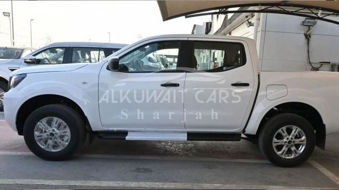 New Nissan Navara (Frontier) IV (D23), 2.5 l, 2023 in Sharjah by Nour Alnukhba Motors, White color. Other | AUTO.AE