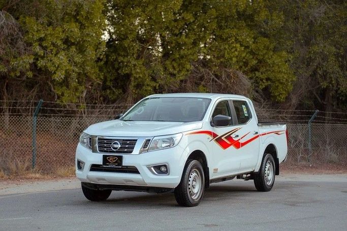 Used Nissan Navara (Frontier) IV (D23), 2.5 l, 2019 in Sharjah by First Choice Cars, White color. GCC Specs | AUTO.AE