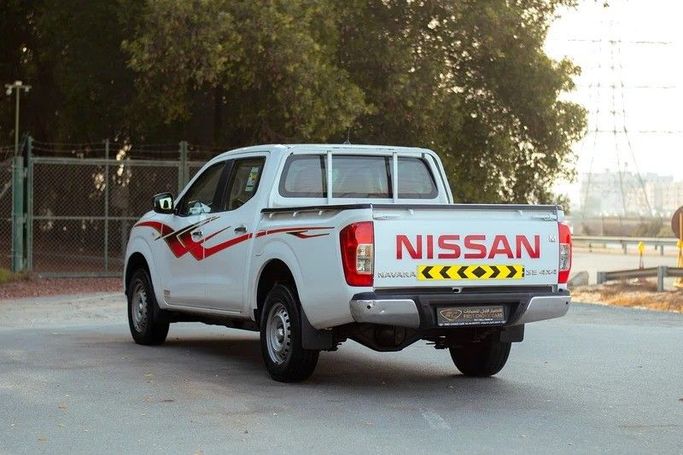 Used Nissan Navara (Frontier) IV (D23), 2.5 l, 2019 in Sharjah by First Choice Cars, White color. GCC Specs | AUTO.AE