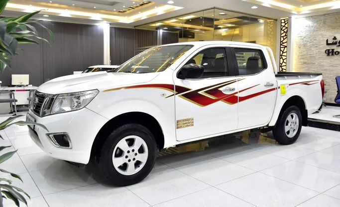 Подержанный Nissan Navara (Frontier) IV (D23), 2.5 л, 2020 в Шардже от Honey Jidosha Used Cars Tr. Белый цвет. GCC | AUTO.AE | Объявление #273205