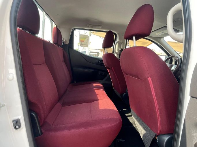 مستعملة Nissan Navara (Frontier) IV (D23)، 2.5 لتر، 2022 في الإمارات، الشارقة من MOHAMAD ELSAYED KHAMIS 98، اللون أبيض. مواصفات الخليج | AUTO.AE | إعلان #295483 — صورة 11 من 17