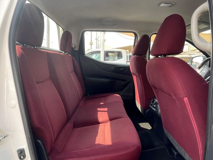 مستعملة Nissan Navara (Frontier) IV (D23)، 2.5 لتر، 2022 في الإمارات، الشارقة من MOHAMAD ELSAYED KHAMIS 98، اللون أبيض. مواصفات الخليج | AUTO.AE | إعلان #295494 — صورة 11 من 15