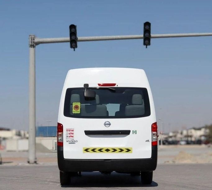 Подержанный Nissan NV350 Caravan I Рестайлинг, 2.5 л, 2020 в Шардже от Al Sayed Khamis Used Auto Trading Белый цвет. GCC | AUTO.AE