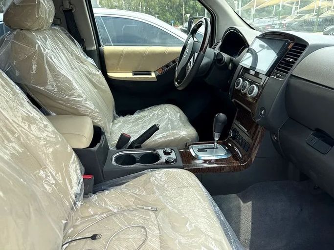 Used Nissan Pathfinder IV, 3.5 l, 2015 in Sharjah by Al Muhtaref Used Cars, White color. GCC Specs | AUTO.AE
