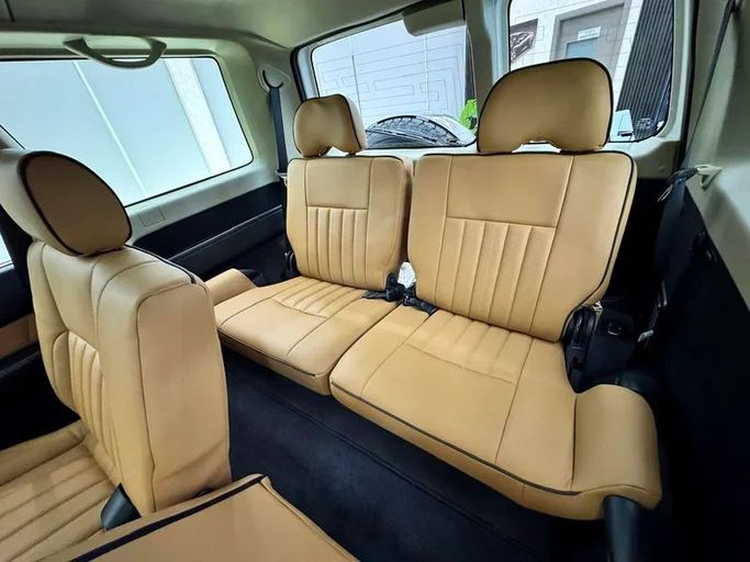 Used Nissan Patrol V (Y61) Facelift, 4.8 l, 2023 in Sharjah by Ayoon Alhoot Motors, White color. GCC Specs | AUTO.AE