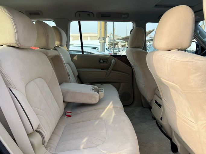 Подержанный Nissan Patrol VI (Y62) Рестайлинг 2, 4.0 л, 2021 в Шардже от Al Aram Cars Черный цвет. GCC | AUTO.AE