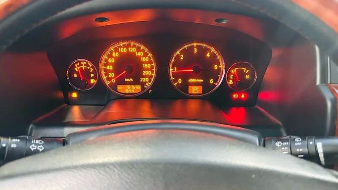 Used Nissan Patrol VI (Y62) Facelift, 5.6 l, 2016 in Sharjah by Imad Younis Almani used Cars, White color. GCC Specs | AUTO.AE