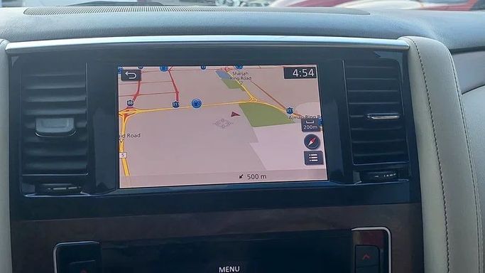 New Nissan Patrol VI (Y62) Facelift 2, 5.6 l, 2020 in Sharjah by Sama alsaadah Cars, Black color. GCC Specs | AUTO.AE