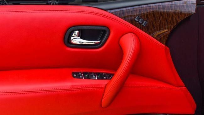 Подержанный Nissan Patrol VI (Y62) Рестайлинг, 5.6 л, 2017 в Шардже от Alnujoom Al Malakiah Used Cars Черный цвет. GCC | AUTO.AE