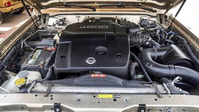 Подержанный Nissan Patrol V (Y61) Рестайлинг, 4.8 л, 2019 в Шардже от Abo Saif Золотистый цвет. GCC | AUTO.AE