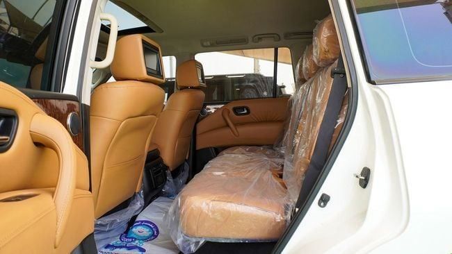 Подержанный Nissan Patrol VI (Y62) Рестайлинг, 5.6 л, 2016 в Шардже от Abo Saif Белый цвет. GCC | AUTO.AE