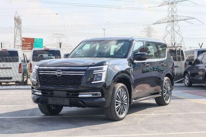 New Nissan Patrol VII (Y63), 3.5 l, 2025 in Sharjah by Nour Alnukhba Motors, Black color. Other | AUTO.AE