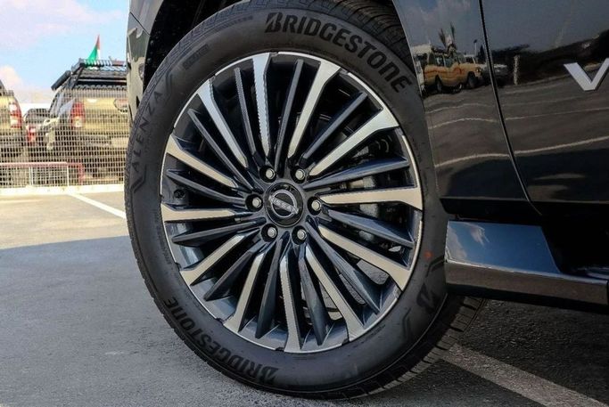 New Nissan Patrol VII (Y63), 3.5 l, 2025 in Sharjah by Nour Alnukhba Motors, Black color. Other | AUTO.AE