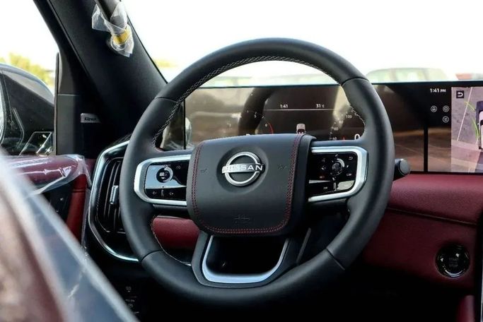 New Nissan Patrol VII (Y63), 3.5 l, 2025 in Sharjah by Nour Alnukhba Motors, Black color. Other | AUTO.AE