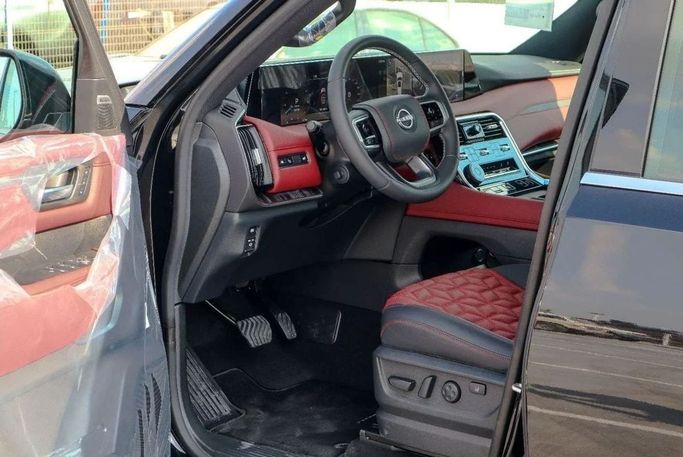 New Nissan Patrol VII (Y63), 3.5 l, 2025 in Sharjah by Nour Alnukhba Motors, Black color. Other | AUTO.AE