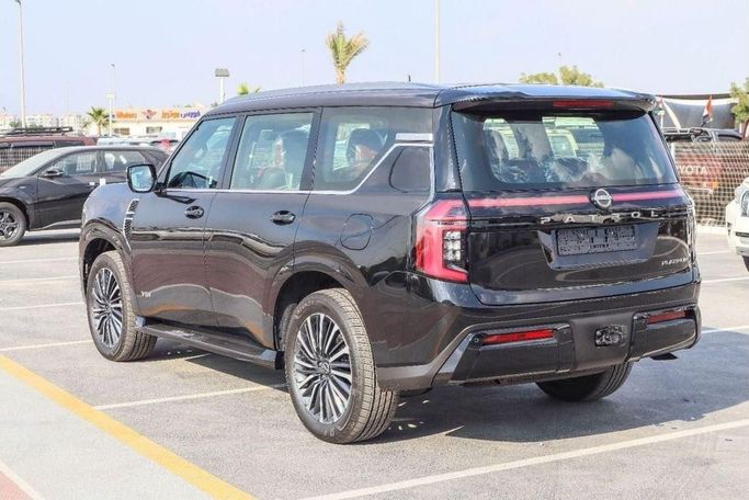 New Nissan Patrol VII (Y63), 3.5 l, 2025 in Sharjah by Nour Alnukhba Motors, Black color. Other | AUTO.AE