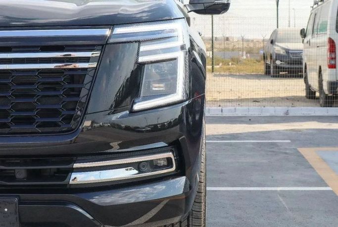 New Nissan Patrol VII (Y63), 3.5 l, 2025 in Sharjah by Nour Alnukhba Motors, Black color. Other | AUTO.AE