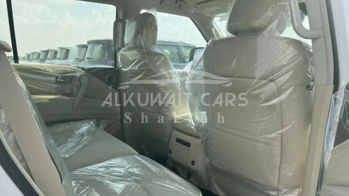 Новый Nissan Patrol VI (Y62) Рестайлинг 2, 5.6 л, 2023 в Шардже от Nour Alnukhba Motors Белый цвет. Other | AUTO.AE