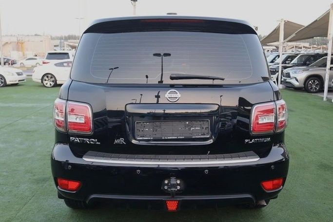 Подержанный Nissan Patrol VI (Y62) Рестайлинг, 5.6 л, 2016 в Шардже от Al Bake Used Cars Черный цвет.  | AUTO.AE