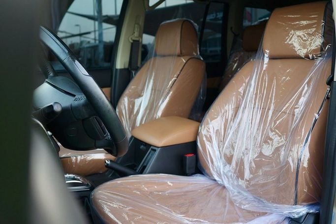 Подержанный Nissan Patrol V (Y61) Рестайлинг, 4.8 л, 2021 в Шардже от Al Bake Used Cars Золотистый цвет. GCC | AUTO.AE