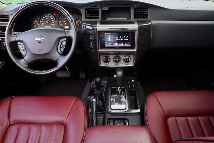 Used Nissan Patrol V (Y61) Facelift, 4.8 l, 2024 in Sharjah by Al Bake Used Cars, Black color.  | AUTO.AE