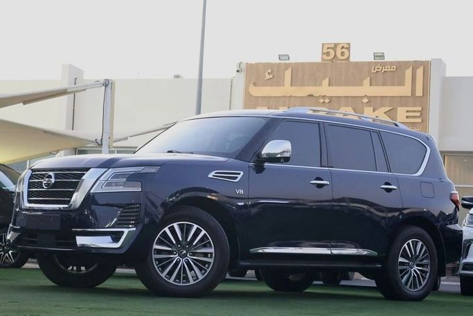 Подержанный Nissan Patrol VI (Y62) Рестайлинг 2, 5.6 л, 2020 в Шардже от Al Bake Used Cars Черный цвет.  | AUTO.AE