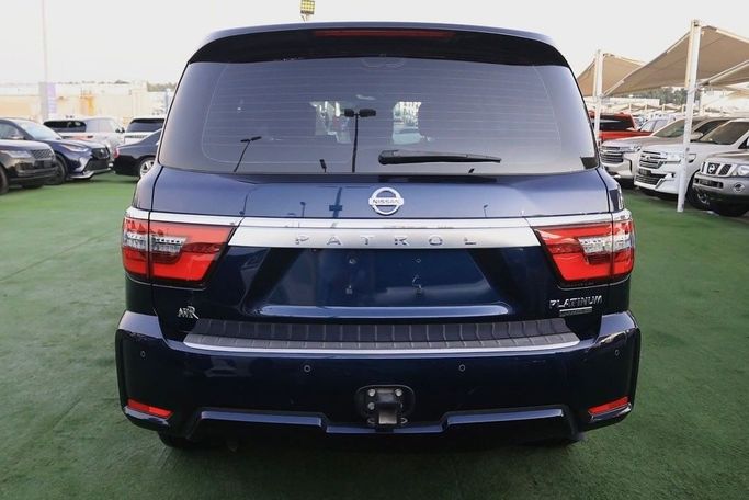 Подержанный Nissan Patrol VI (Y62) Рестайлинг 2, 5.6 л, 2020 в Шардже от Al Bake Used Cars Черный цвет.  | AUTO.AE