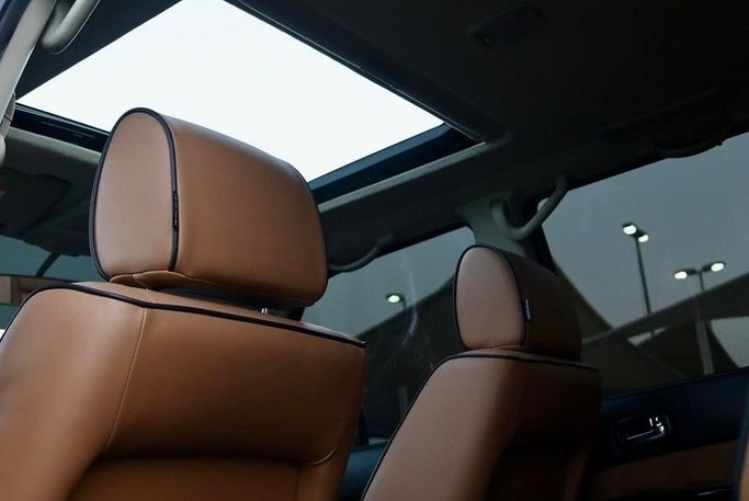 Подержанный Nissan Patrol V (Y61) Рестайлинг, 4.8 л, 2021 в Шардже от Al Bake Used Cars Черный цвет. GCC | AUTO.AE