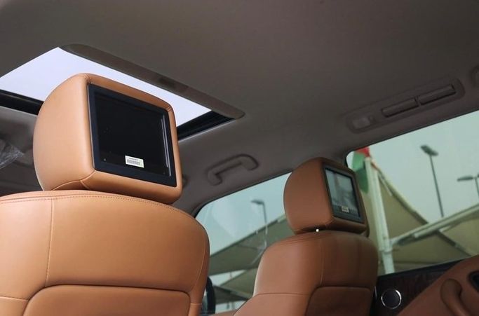Подержанный Nissan Patrol VI (Y62) Рестайлинг, 5.6 л, 2016 в Шардже от Al Bake Used Cars Черный цвет.  | AUTO.AE
