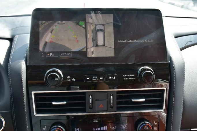 Новый Nissan Patrol VI (Y62) Рестайлинг 2, 5.6 л, 2024 в Шардже от Alfaris Used Cars Черный цвет. GCC | AUTO.AE