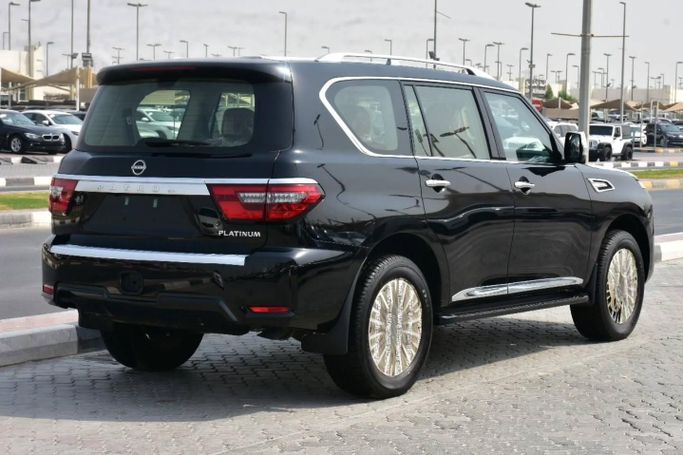 Новый Nissan Patrol VI (Y62) Рестайлинг 2, 5.6 л, 2024 в Шардже от Alfaris Used Cars Черный цвет. GCC | AUTO.AE